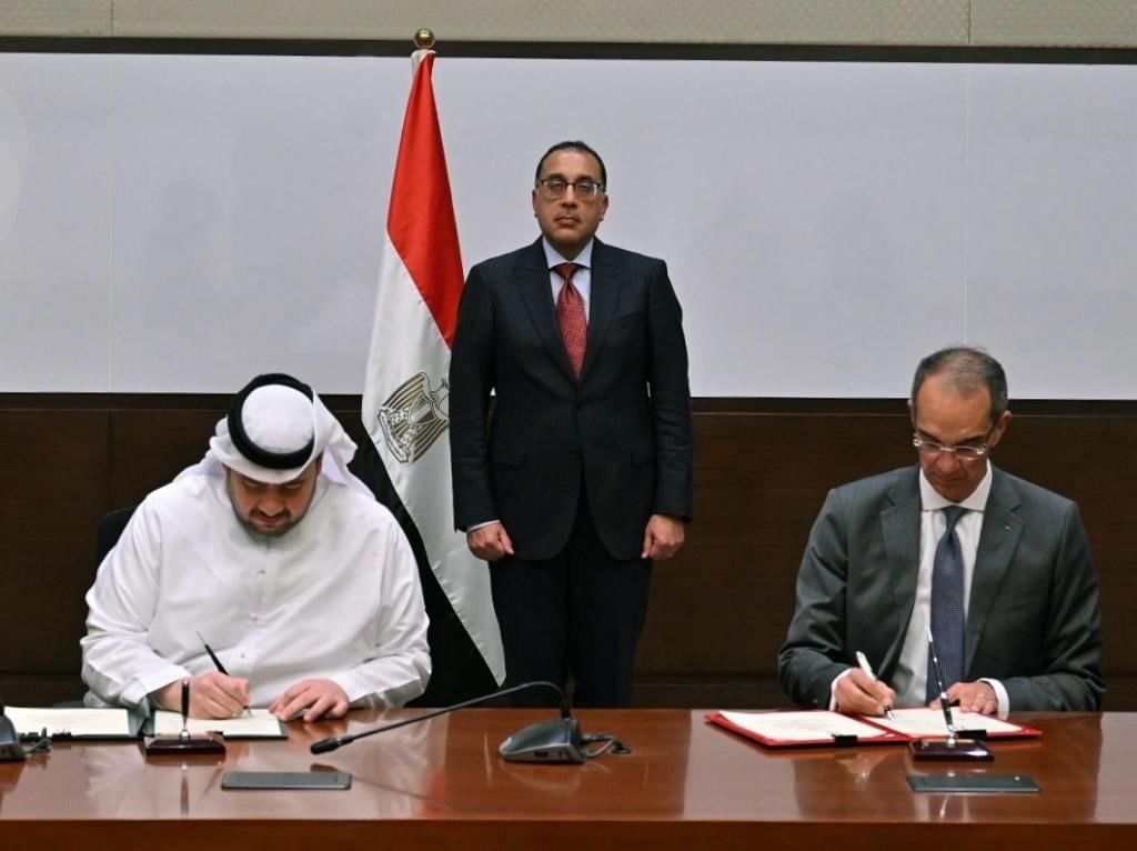 الإمارات ومصر توقعان اتفاقية لدعم نمو الاقتصاد الرقمي