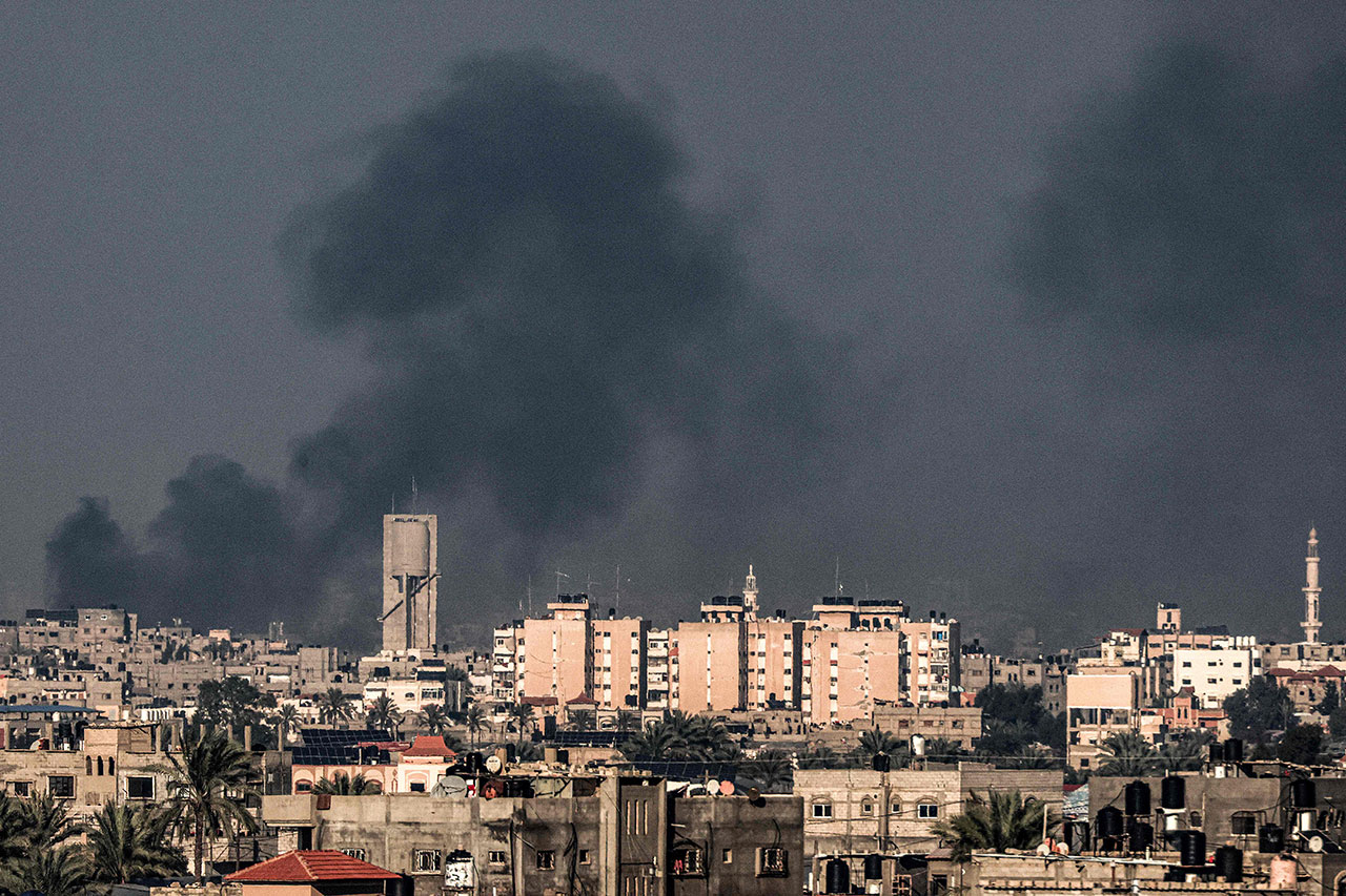 إسرائيل تشير لانتقال تدريجي في عمليات غزة بعد زيارة وزير الدفاع الأمريكي