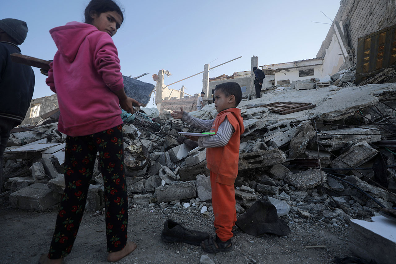 الوضع الإنساني في غزة كارثي وخطير ويتجه نحو الهاوية