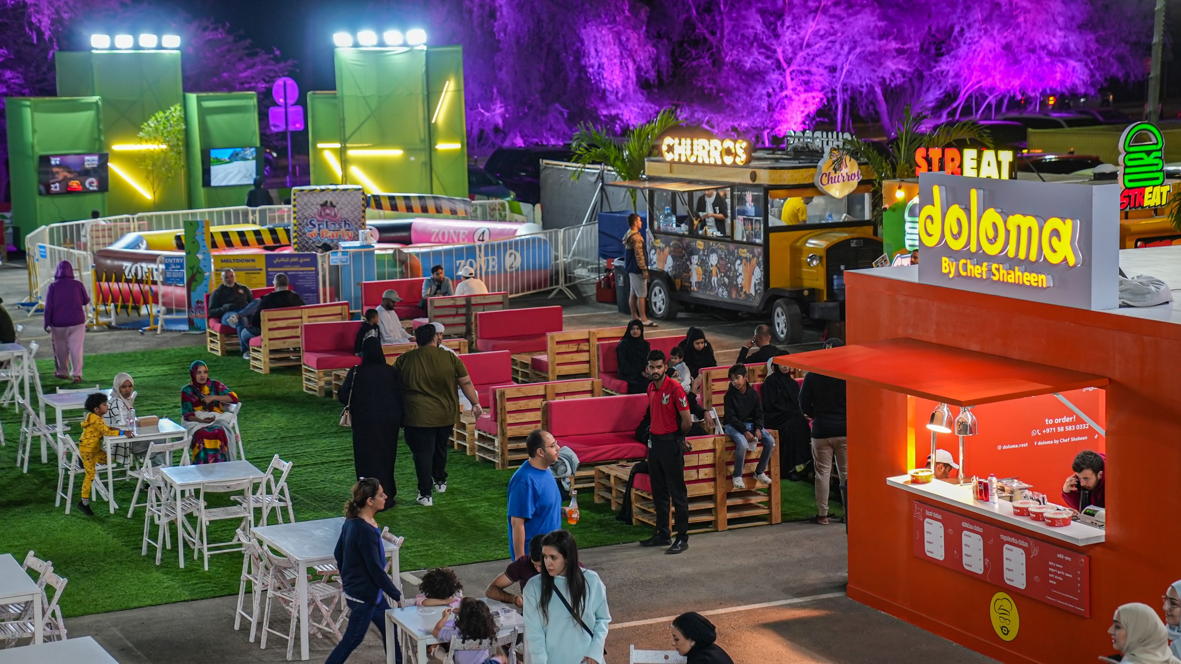 «كانتين X» وجهة جديدة للعائلات خلال «مهرجان دبي للتسوق»