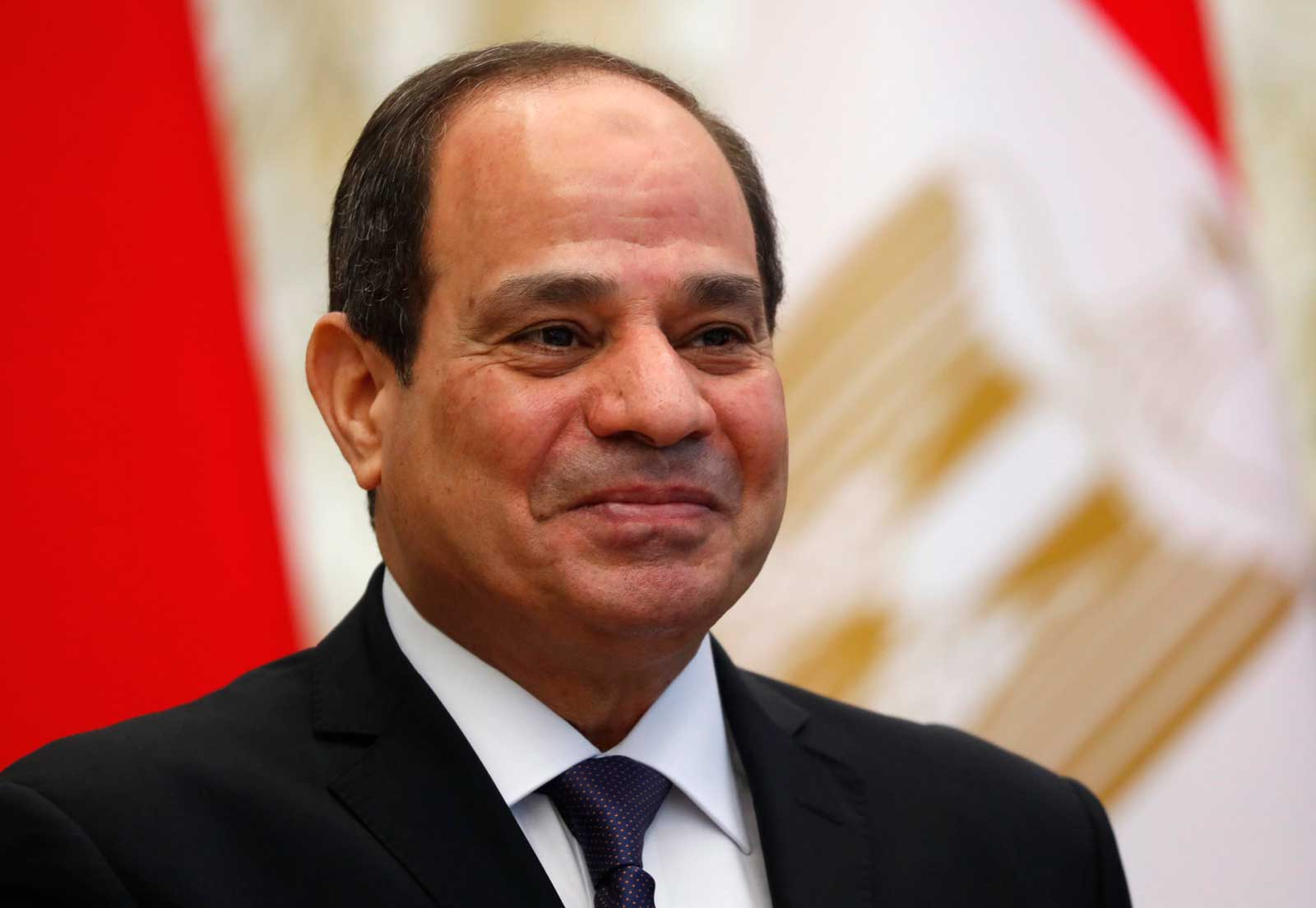 الرئيس المصري يؤكد ضرورة العمل على التسوية العادلة والشاملة للقضية الفلسطينية