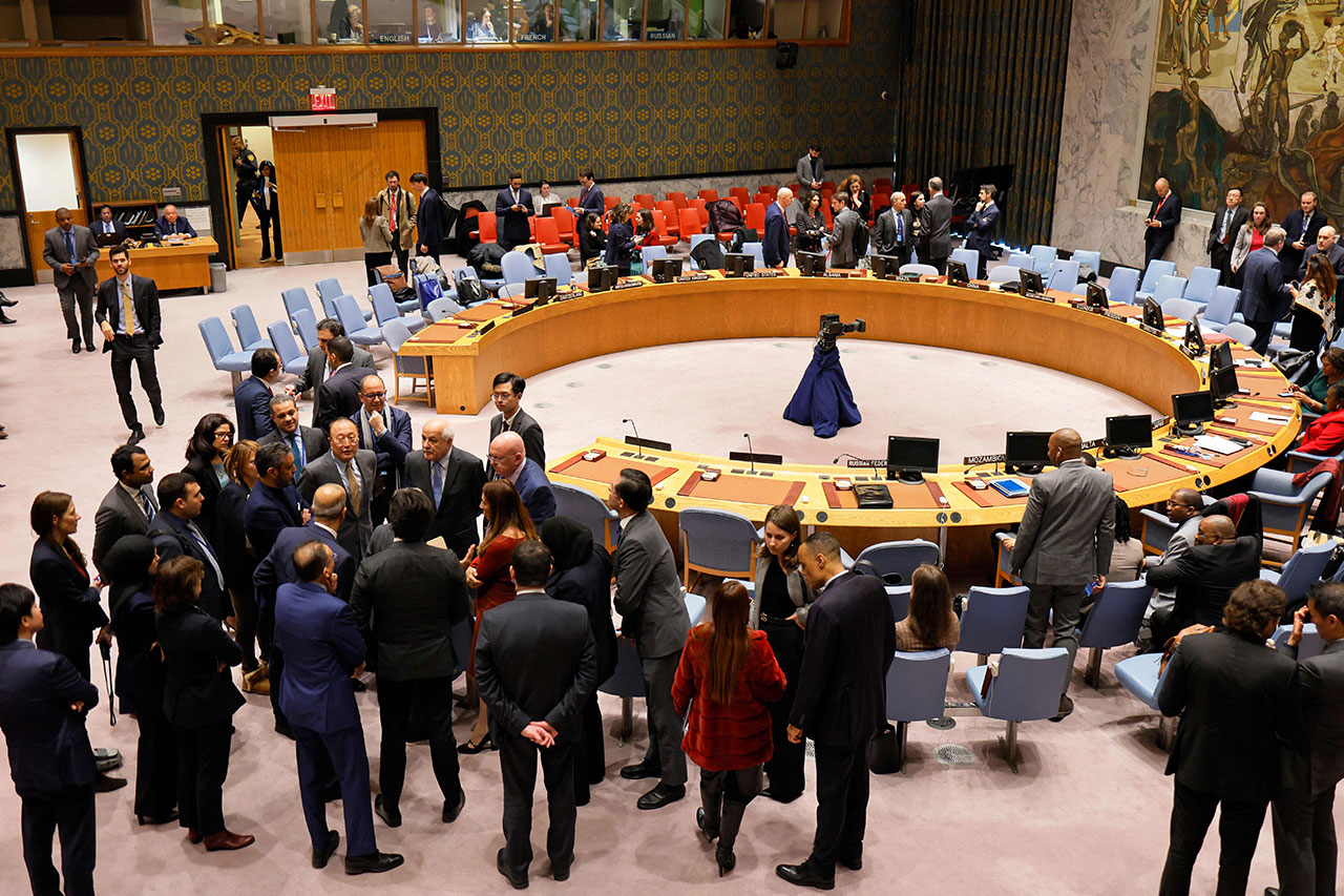 مجلس الأمن يرجئ مجدداً التصويت على مشروع قرار بشأن غزة إلى الجمعة