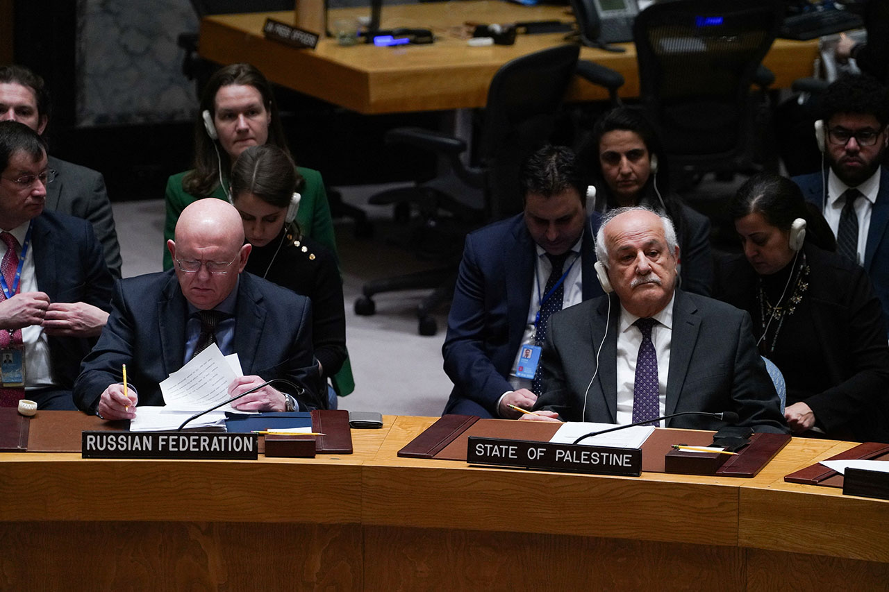 السفير الفلسطيني في الأمم المتحدة: قرار مجلس الأمن خطوة في الاتجاه الصحيح
