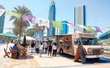 الصورة: الصورة: عربات الطعام في دبي.. نكهات عالمية تلبي جميع الأذواق