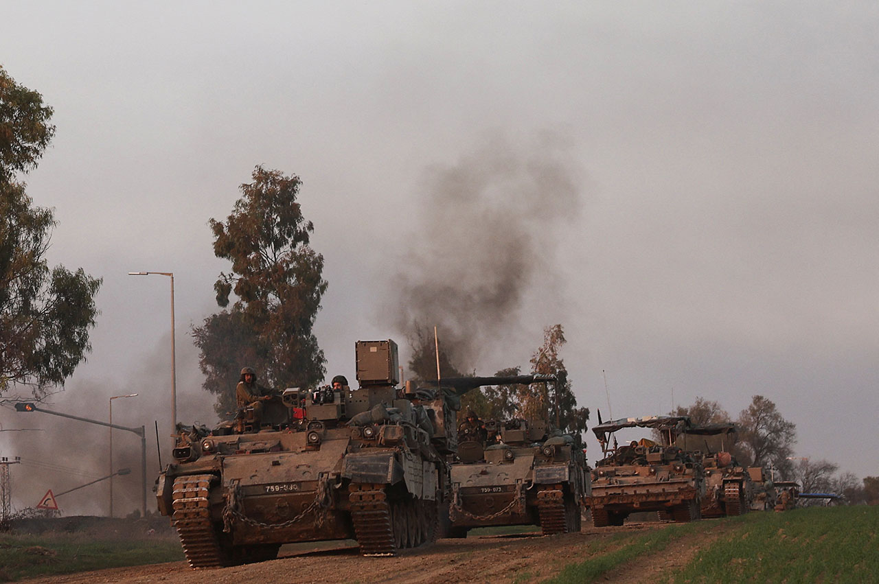 إسرائيل تبحث مع أمريكا تقليص حجم الحرب في غزة