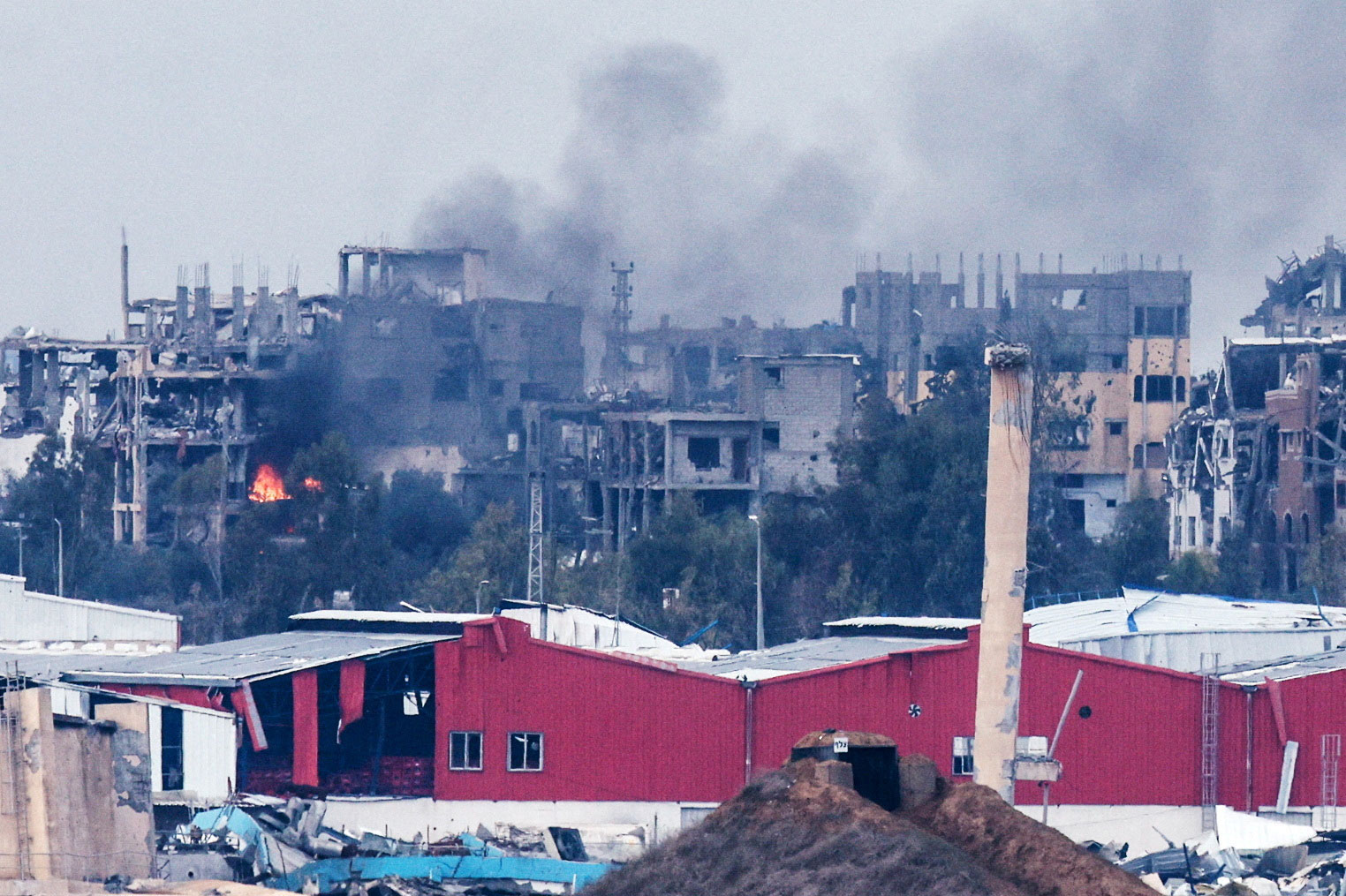 منظمة الصحة العالمية تنقل شهادات مروّعة عن قصف إسرائيل لمخيم المغازي في غزة