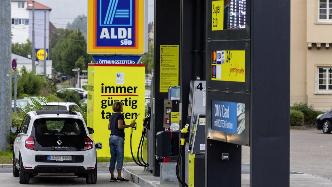 ألمانيا تسجل تراجعاً ملحوظاً في أسعار الوقود في العام 2023