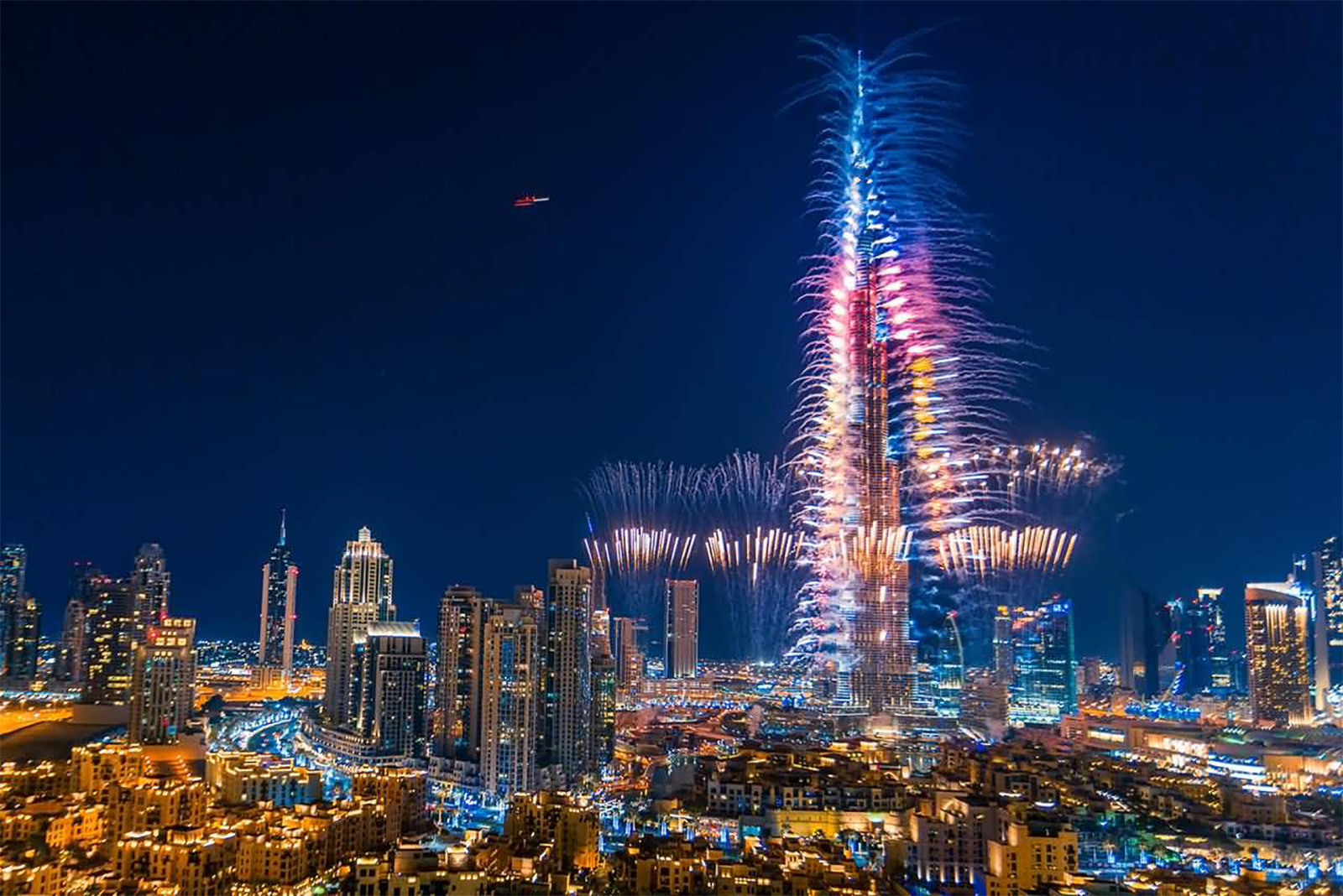 لجنة تأمين الفعاليات في دبي تعلن جاهزيتها لاحتفالات رأس السنة الميلادية 2024