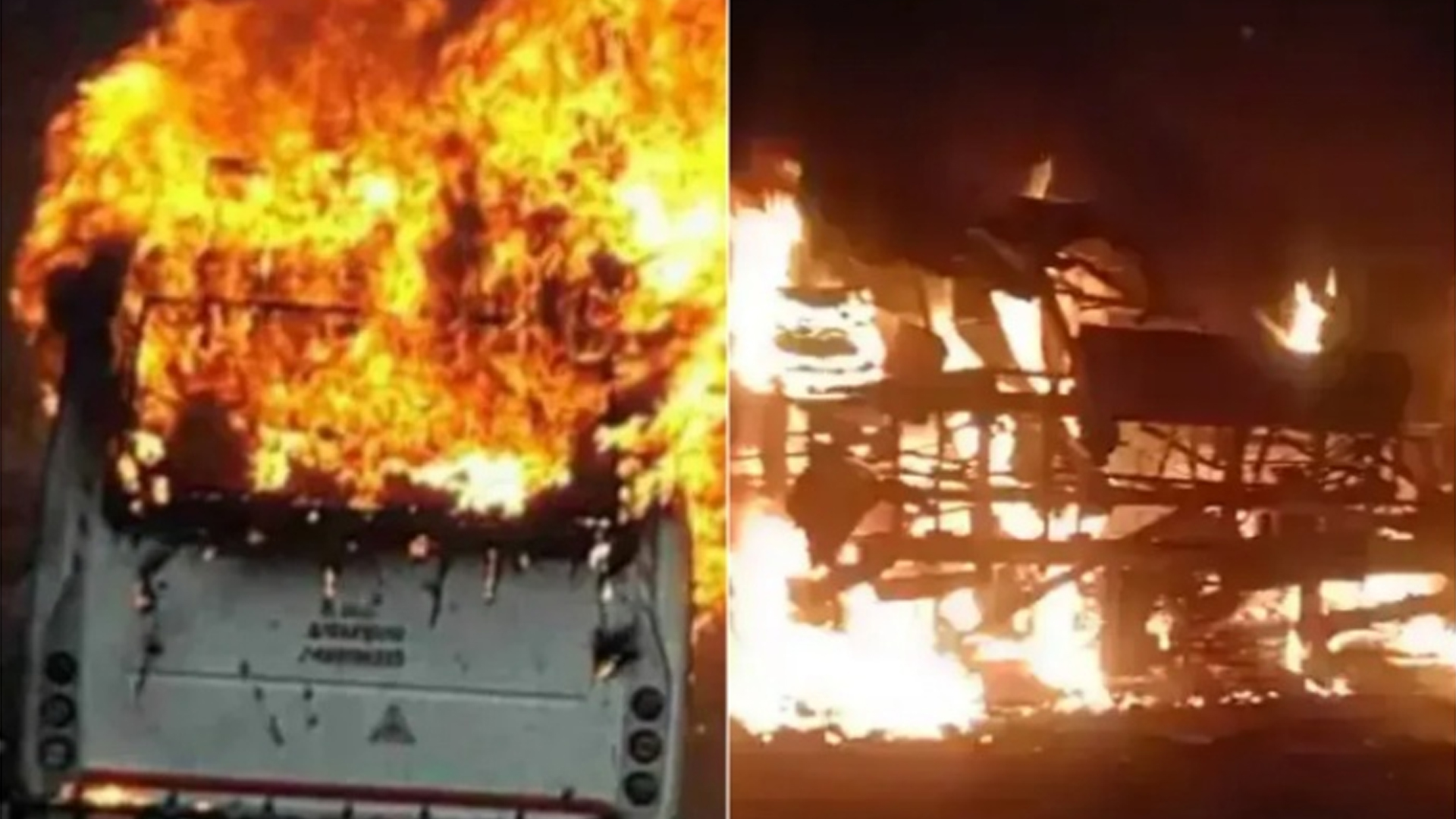 مقتل 13 شخصاً جراء اصطدام حافلة بشاحنة في وسط الهند