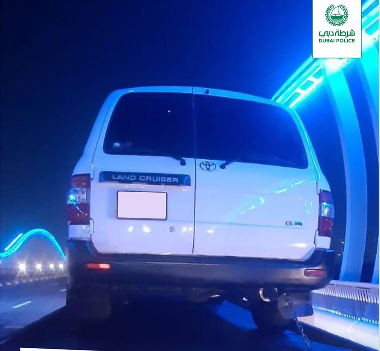 شرطة دبي تحجز 5 مركبات ارتكب سائقوها أعمال فوضى وضجيج وإزعاج