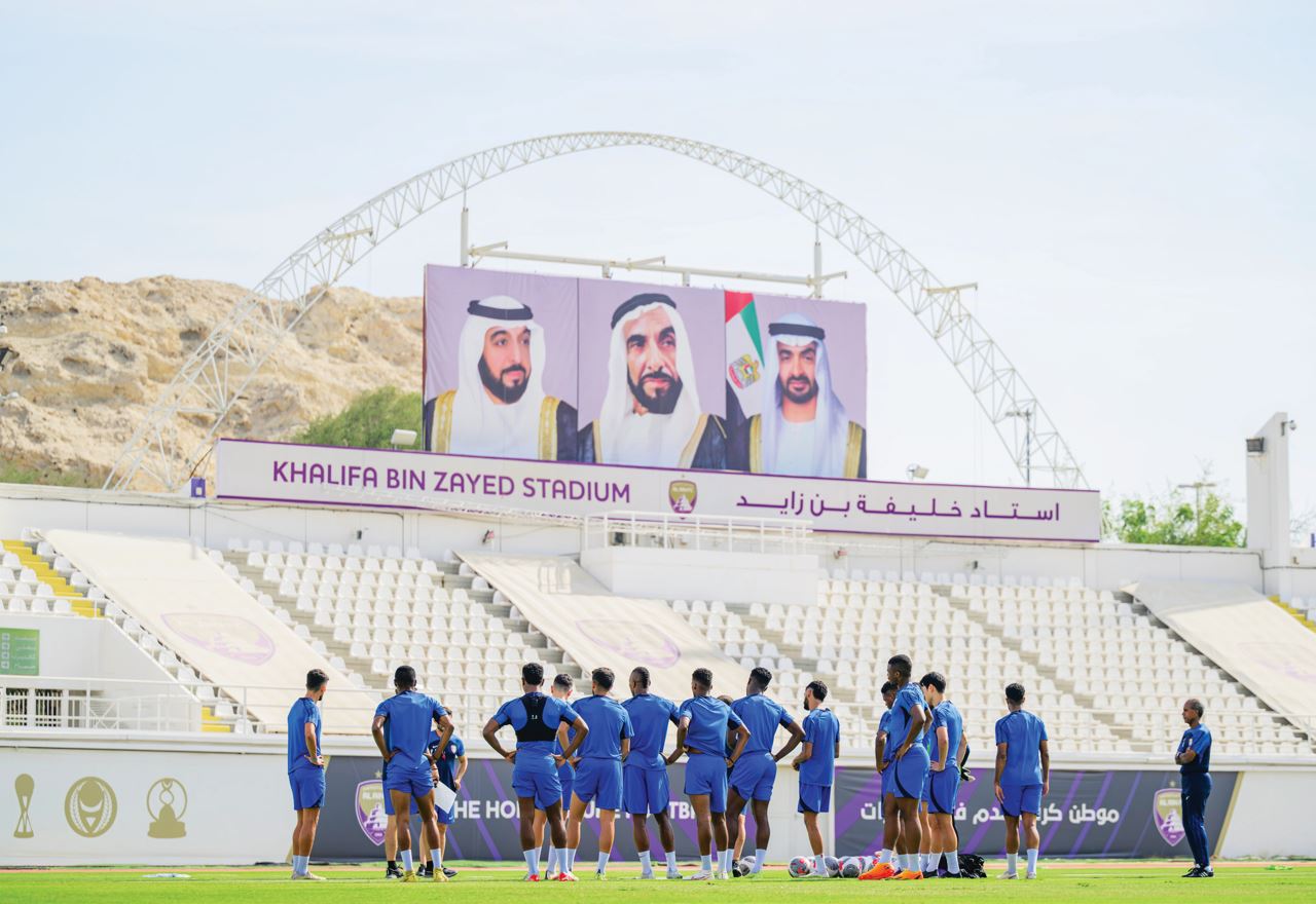حماد: العين قادر على الدفاع عن سمعة الكرة الإماراتية في البطولة الآسيوية