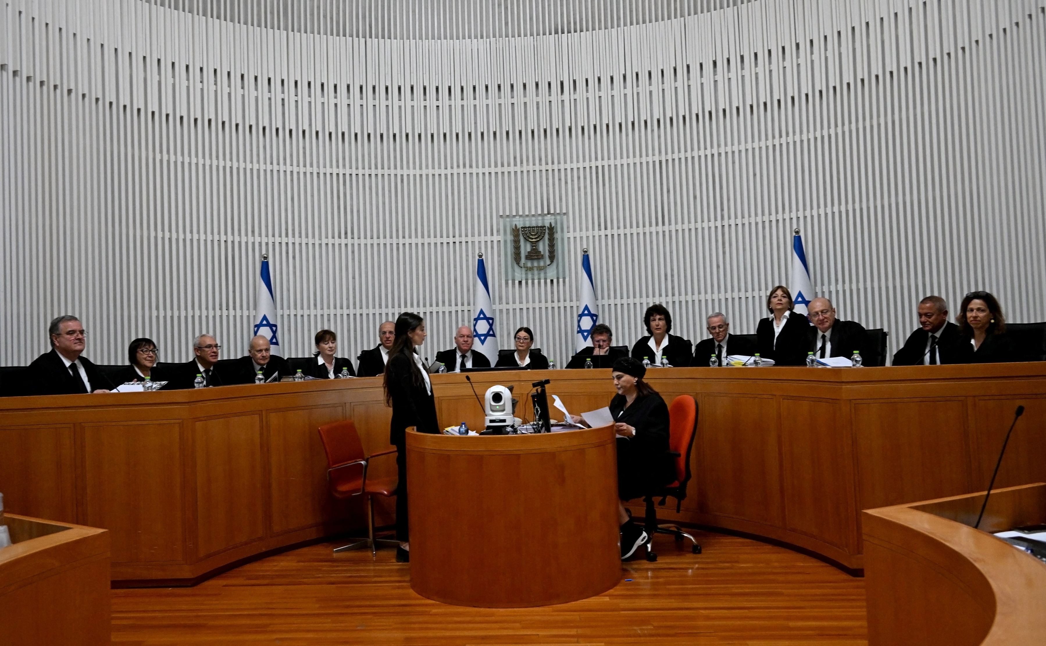 المحكمة العليا الاسرائيلية تبطل بنداً رئيسياً في قانون حكومة نتانياهو للإصلاح القضائي المثير للجدل