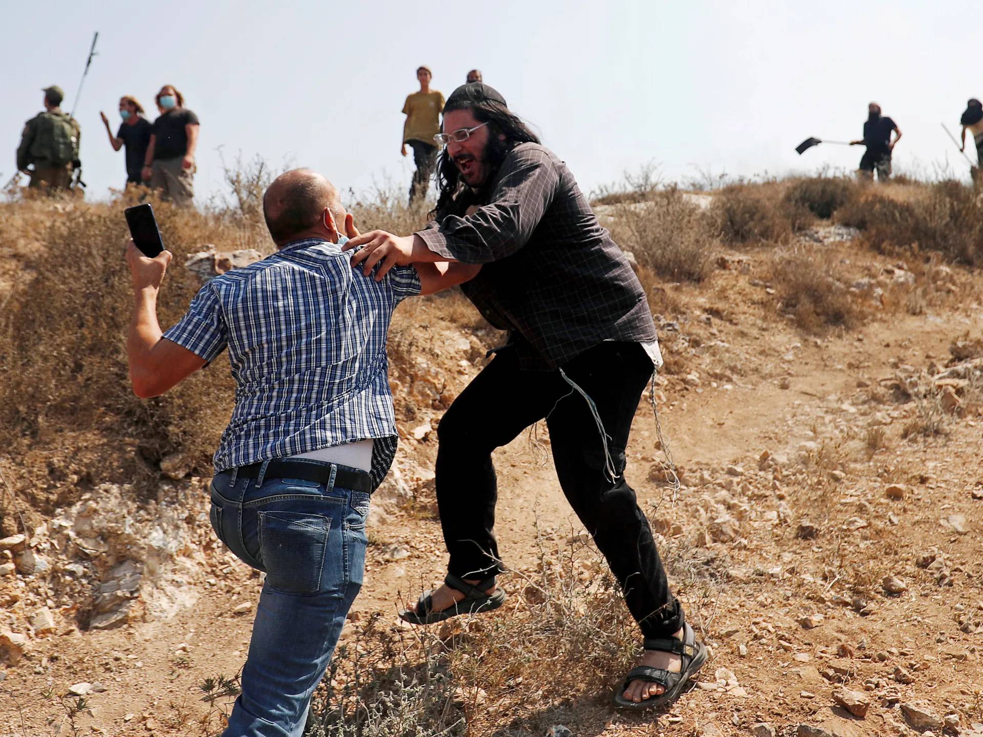 نشطاء إسرائيليون: عام 2023 كان عاماً قياسياً لعنف المستوطنين