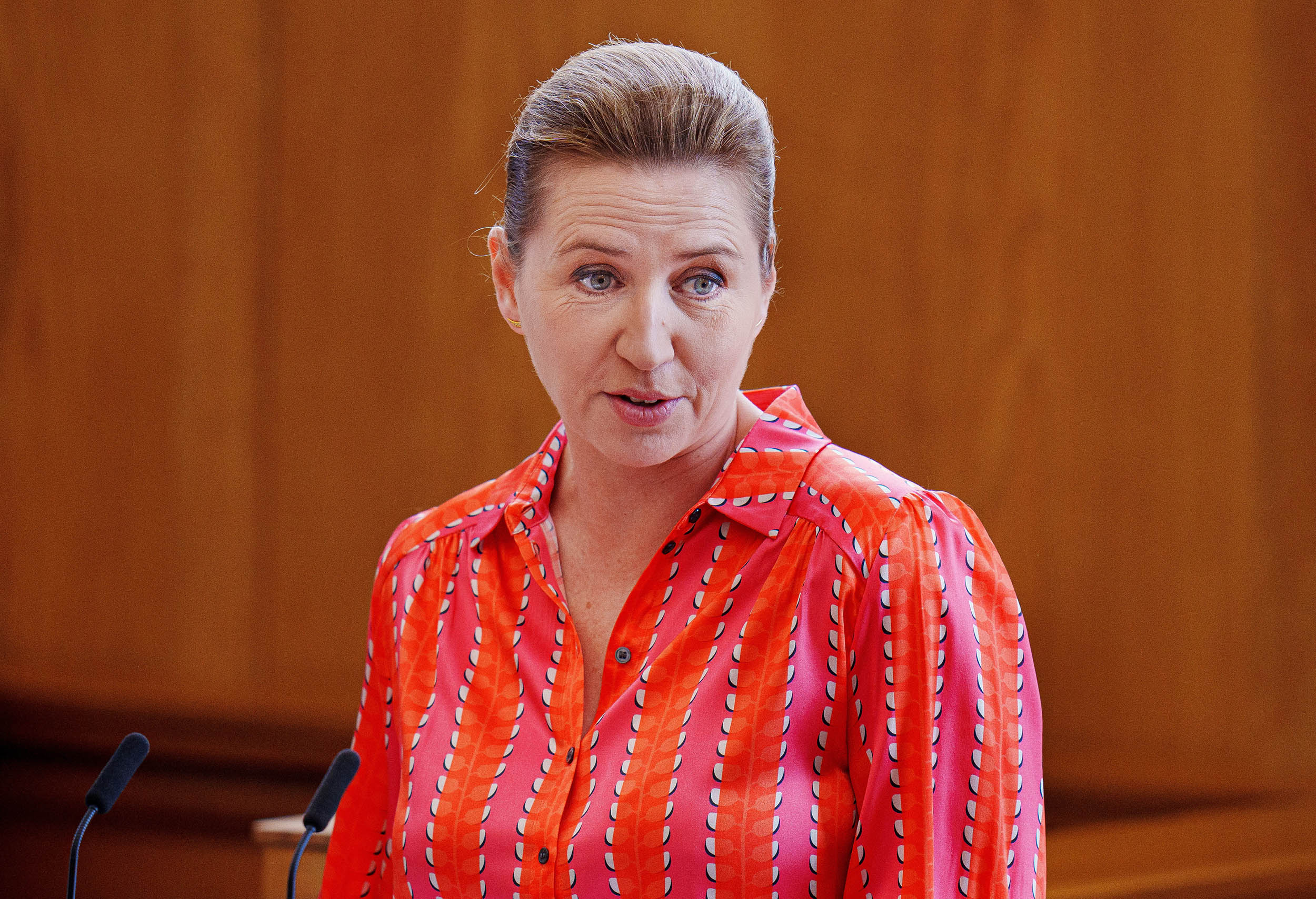 رئيسة وزراء الدنمارك تتطلع إلى فصل جديد لبلادها بعد تنازل الملكة مارجريت عن العرش