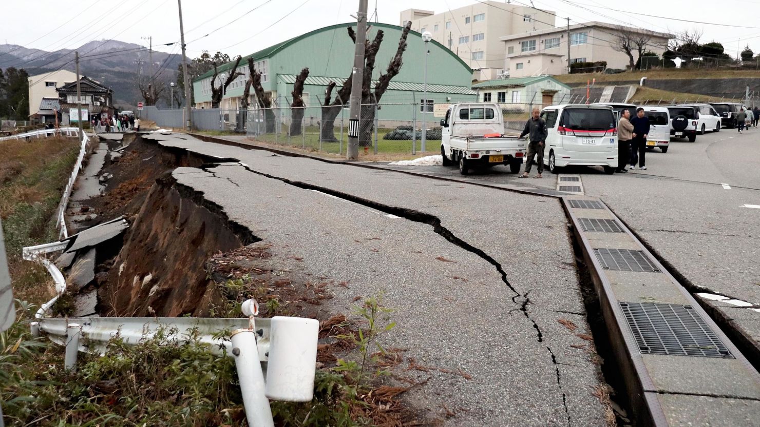 زلزال اليابان حرّك الأرض لمسافة 1.3 متراً إلى الغرب