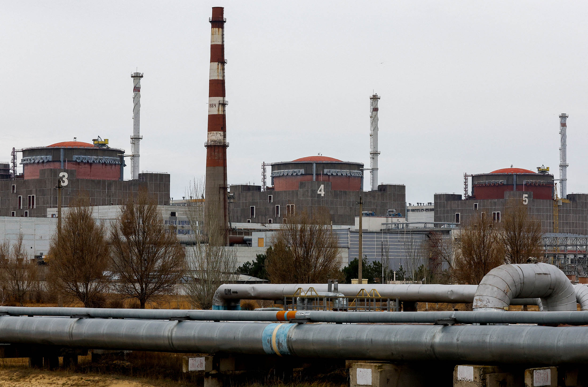 الوكالة الذرية تعلن منعها من دخول أقسام في محطة زابوريجيا النووية