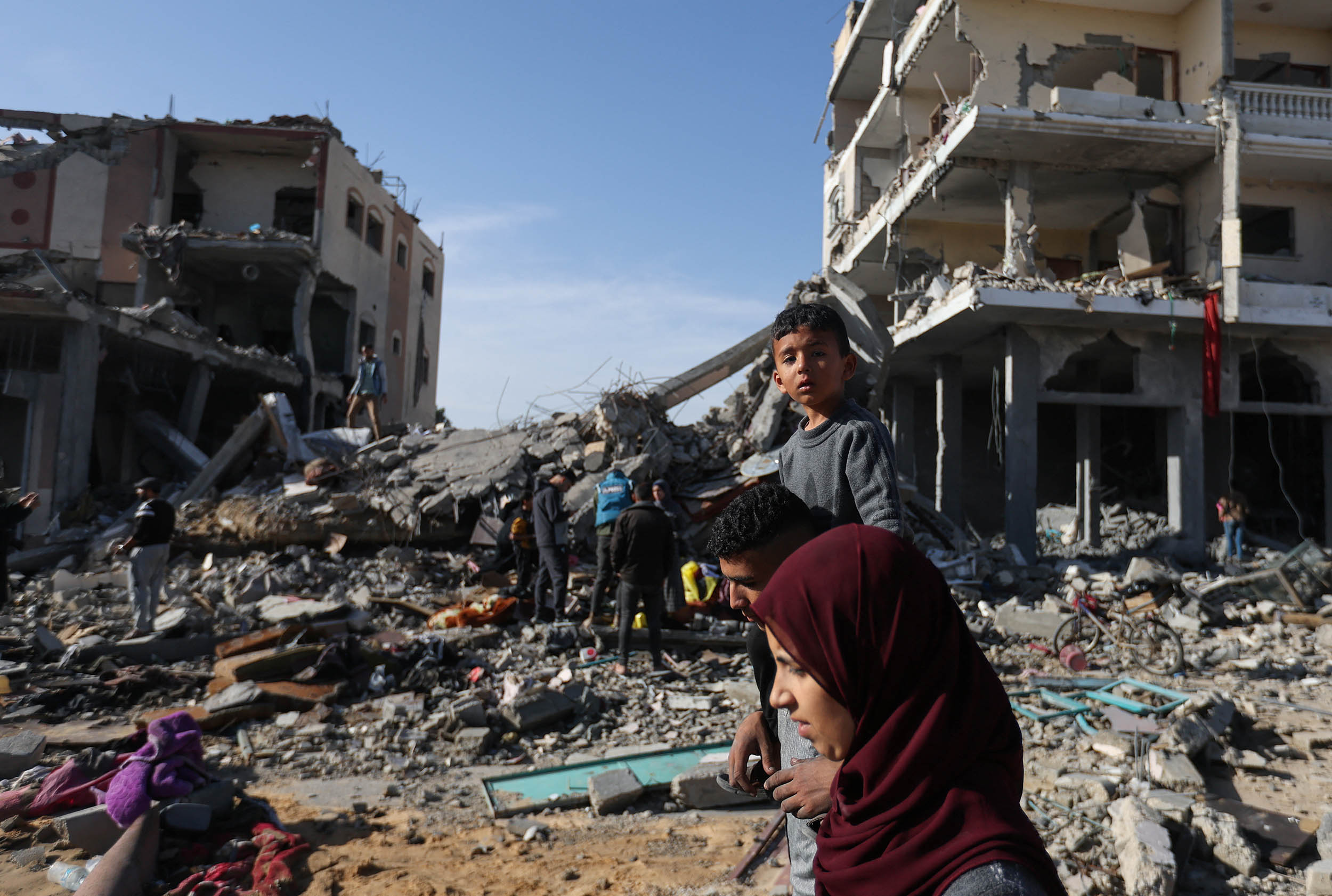 برلين وباريس تنتقدان تصريحات إسرائيلية بشأن طرد الفلسطينيين من غزة