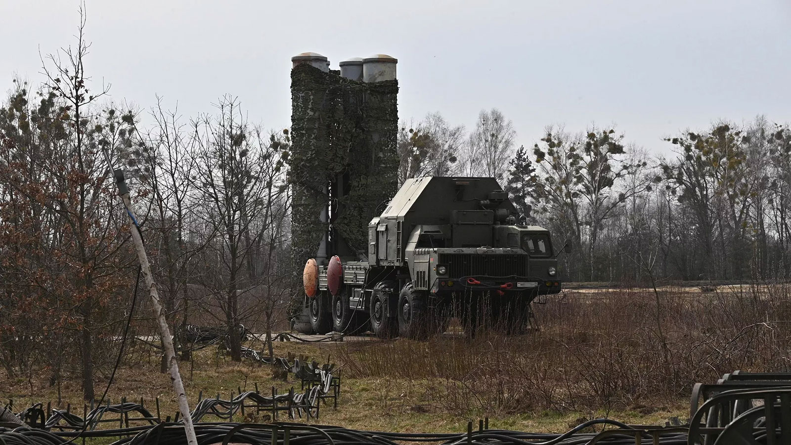 روسيا تعلن صد وابل من الصواريخ الأوكرانية على القرم