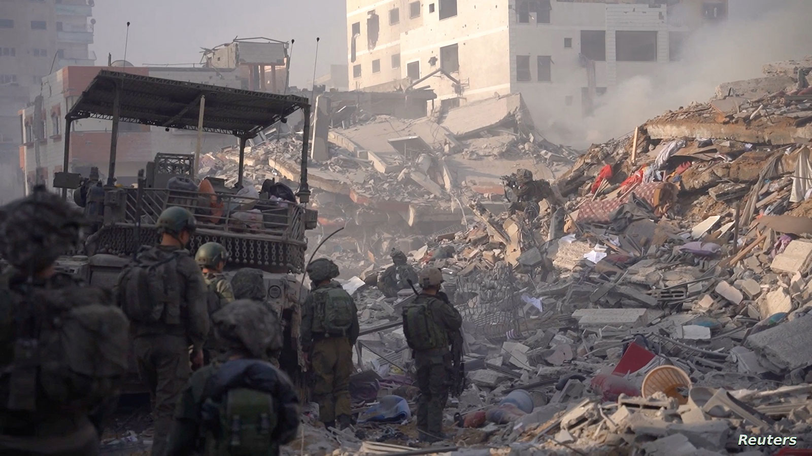 وزير الدفاع الإسرائيلي يكشف عن مرحلة جديدة في حرب غزة