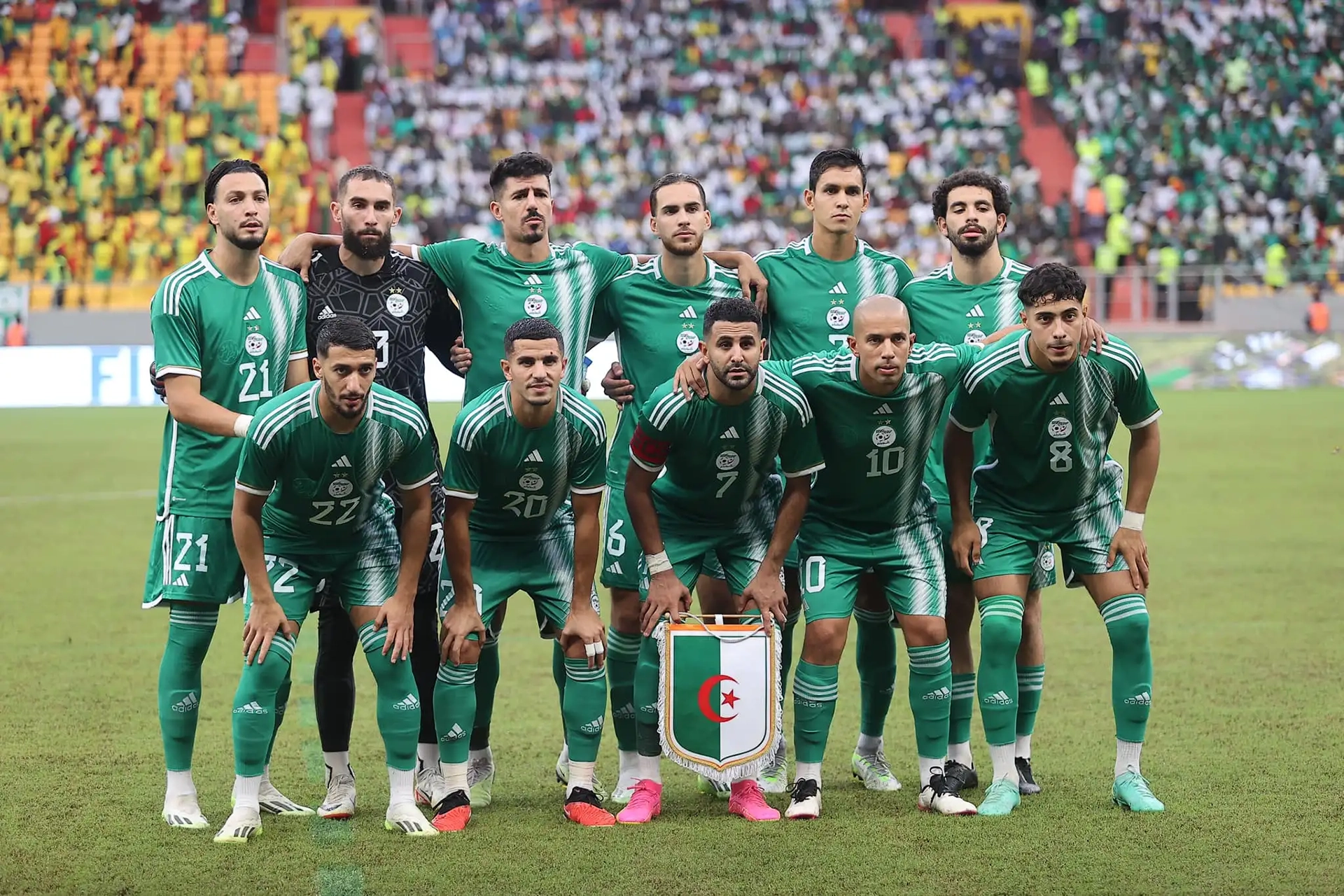 الجزائر تهزم توجو ودياً استعداداً لكأس الأمم الأفريقية