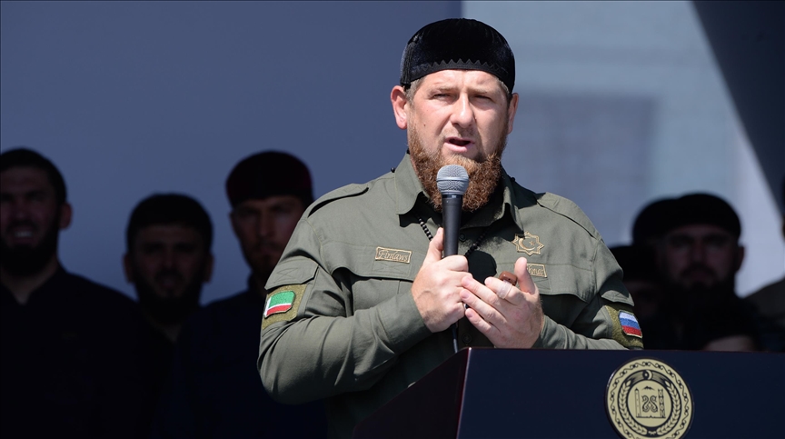 الرئيس الشيشاني يقترح مقايضة مع السجناء الأوكرانيين