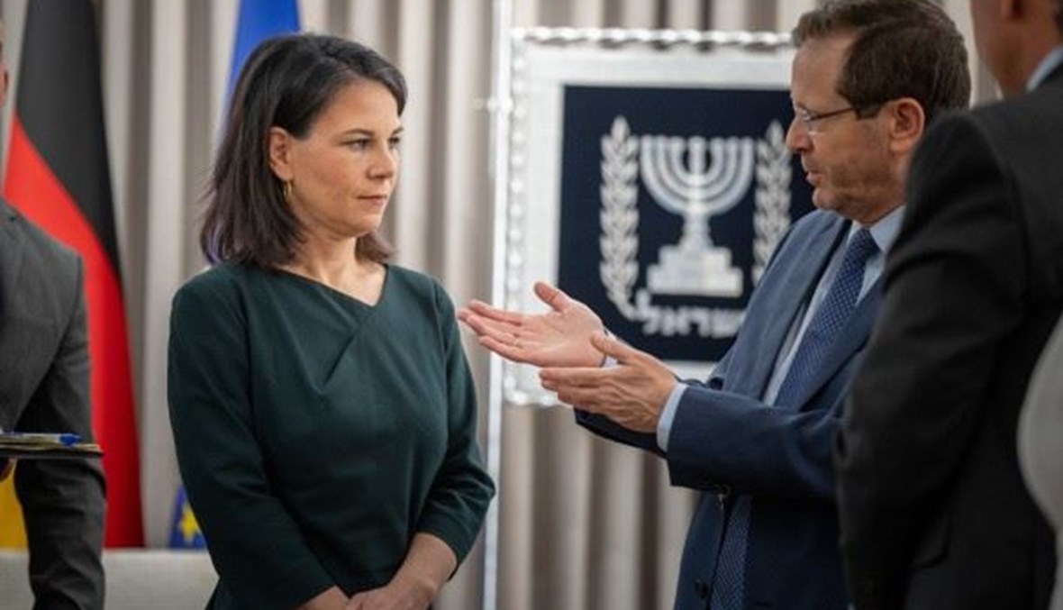 وزيرة الخارجية الألمانية تدعو إسرائيل إلى عملية عسكرية 