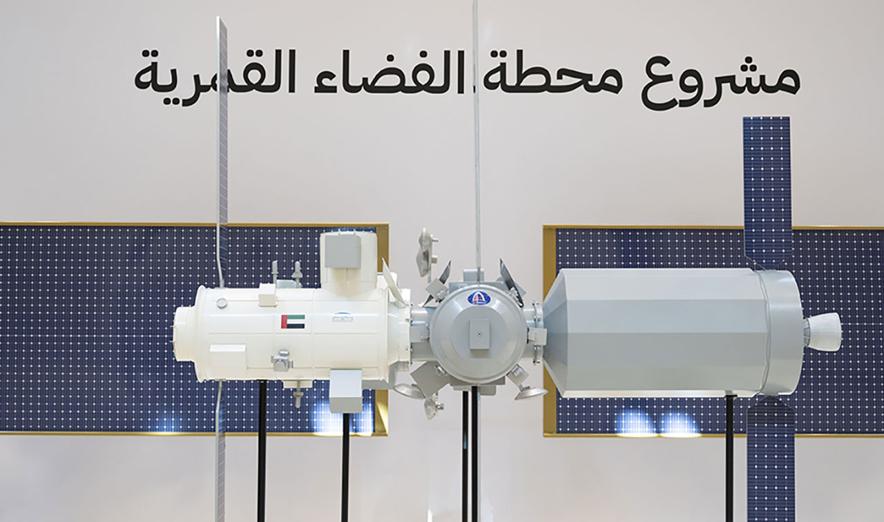 طموحات الإمارات في مجال الفضاء مستمرة في 2024 والمحطة القمرية باكورة المهام