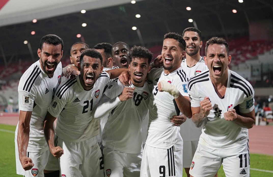 كأس آسيا.. معدل أعمار منتخب الإمارات الأقل عربياً والخامس آسيوياً