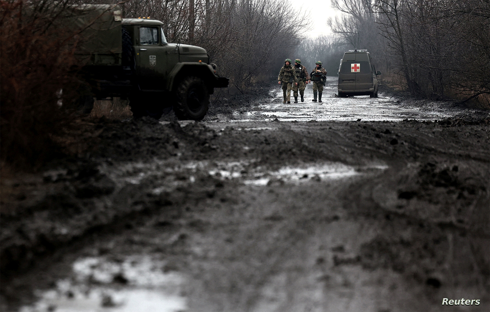 أوكرانيا: هجمات صاروخية روسية مكثفة تستهدف خاركيف