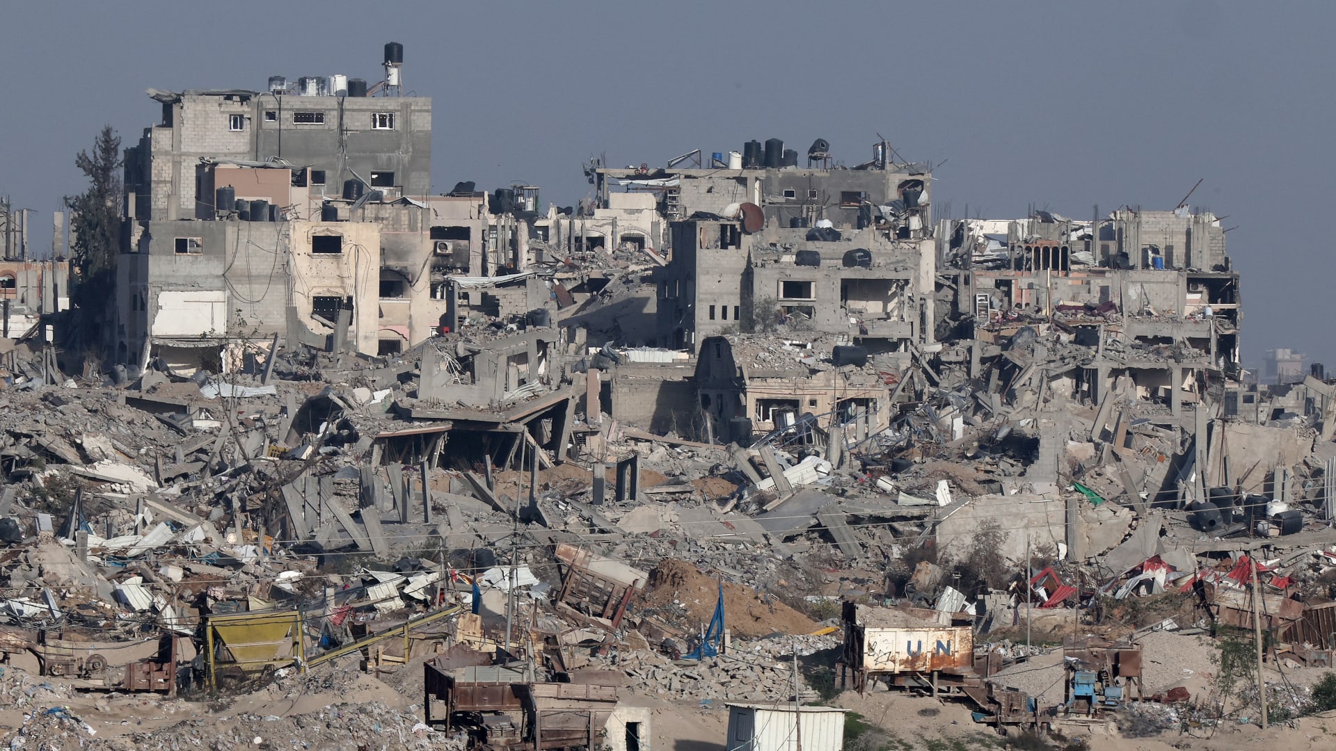 مسؤولة أممية: غزة لم تعد صالحة للعيش لكن توطين سكانها خارجها خيار غير قابل للتطبيق