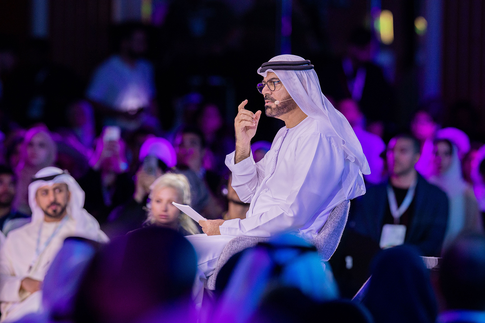 محمد القرقاوي: الإمارات ستكون مركزاً عالمياً للإعلام الجديد