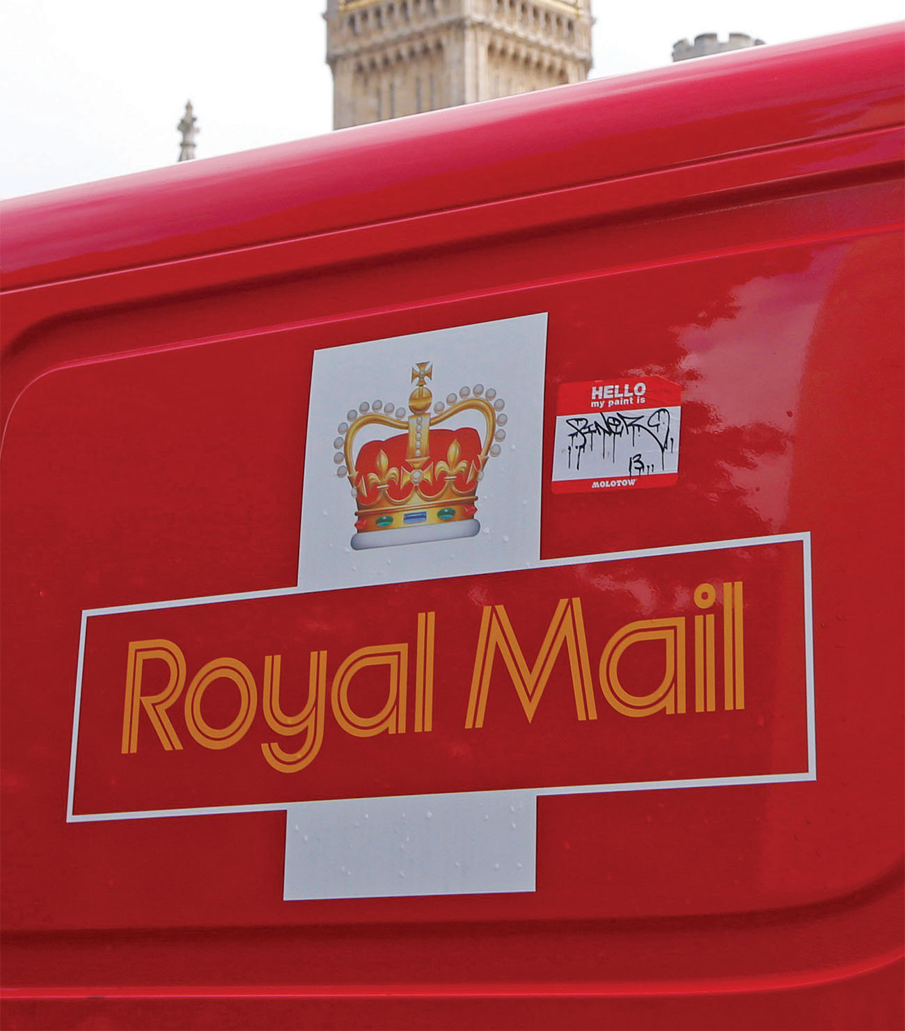 البريد البريطاني يواجه شبح الإفلاس