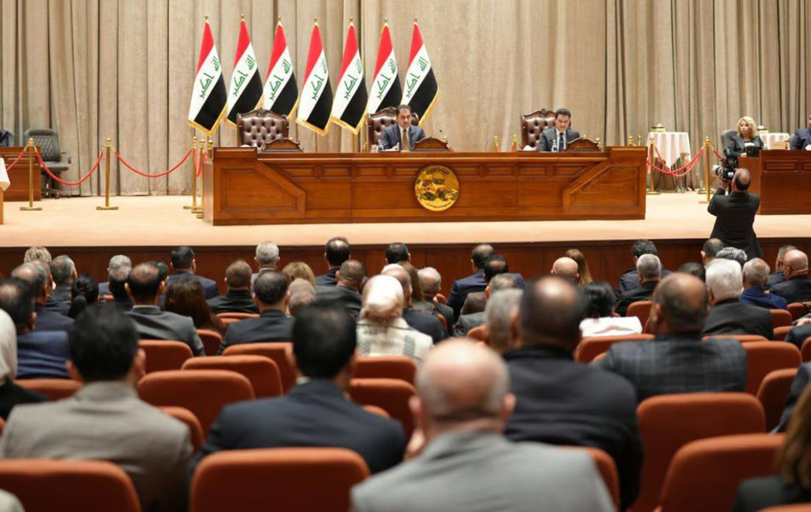 البرلمان العراقي يخفق في انتخاب رئيسه الجديد