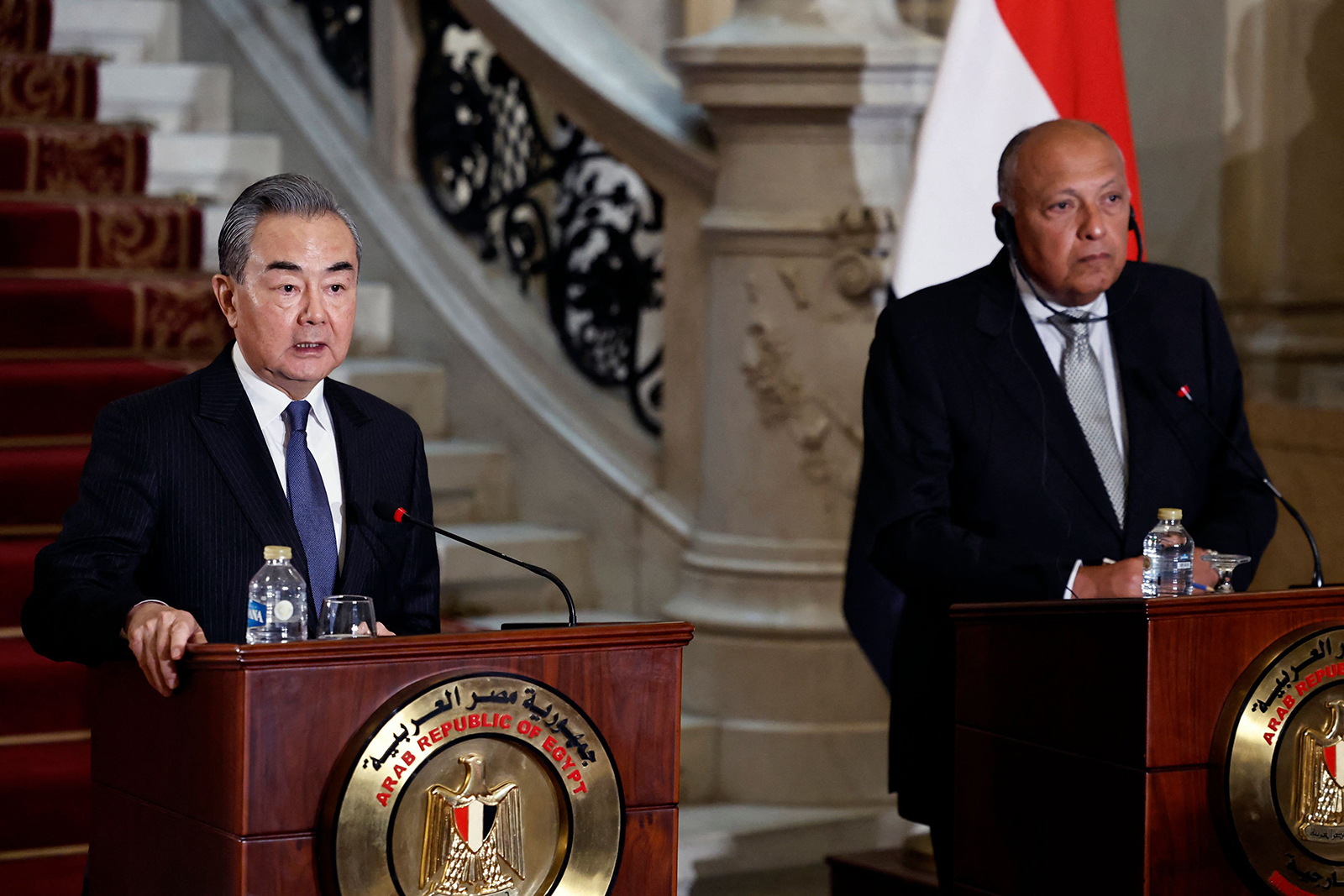 بعد محادثات مع مصر.. الصين تدعو لمؤتمر سلام بشأن غزة