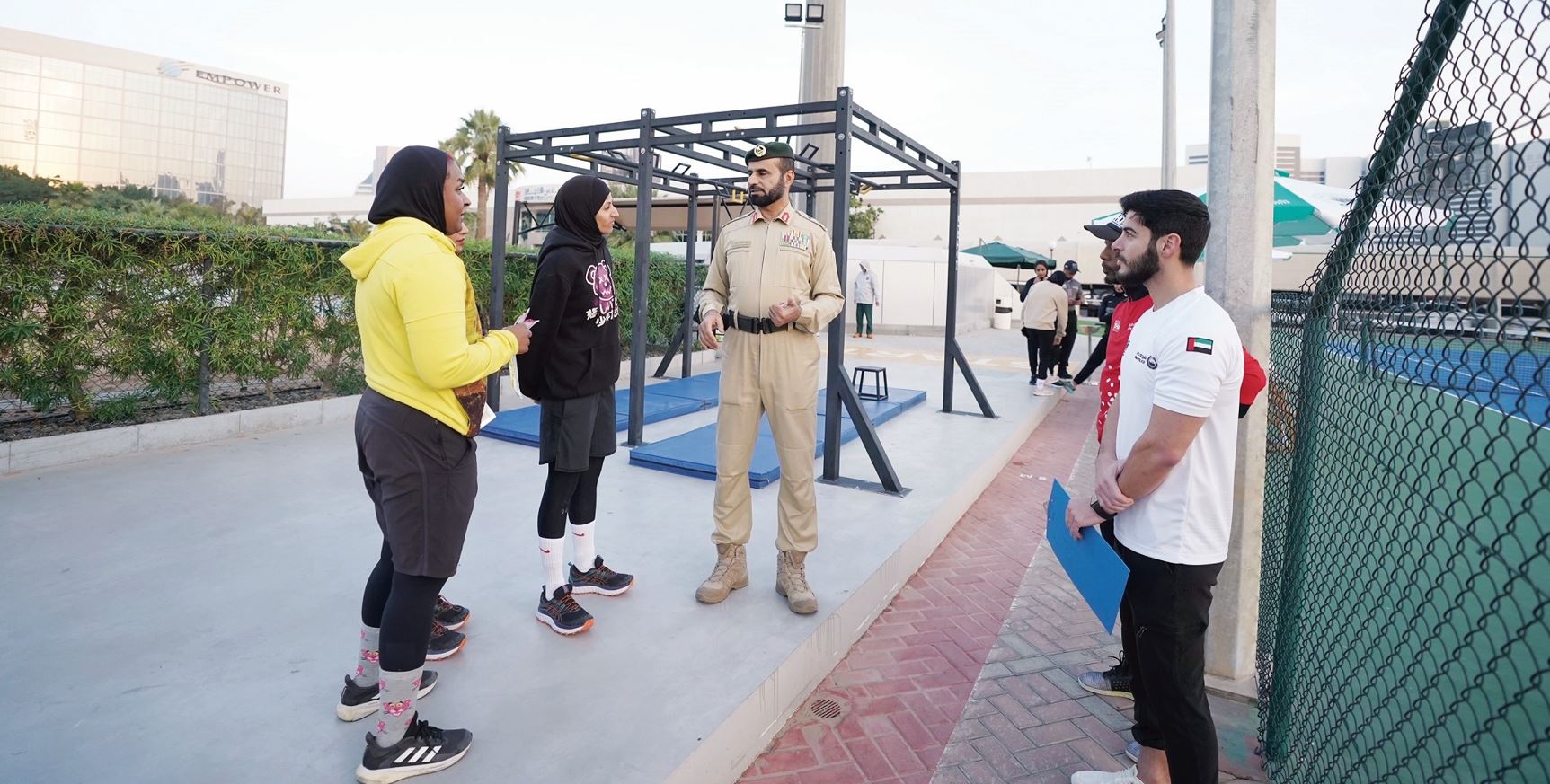 24 فريقاً في منافسات الموانع في بطولة «شرطة دبي»