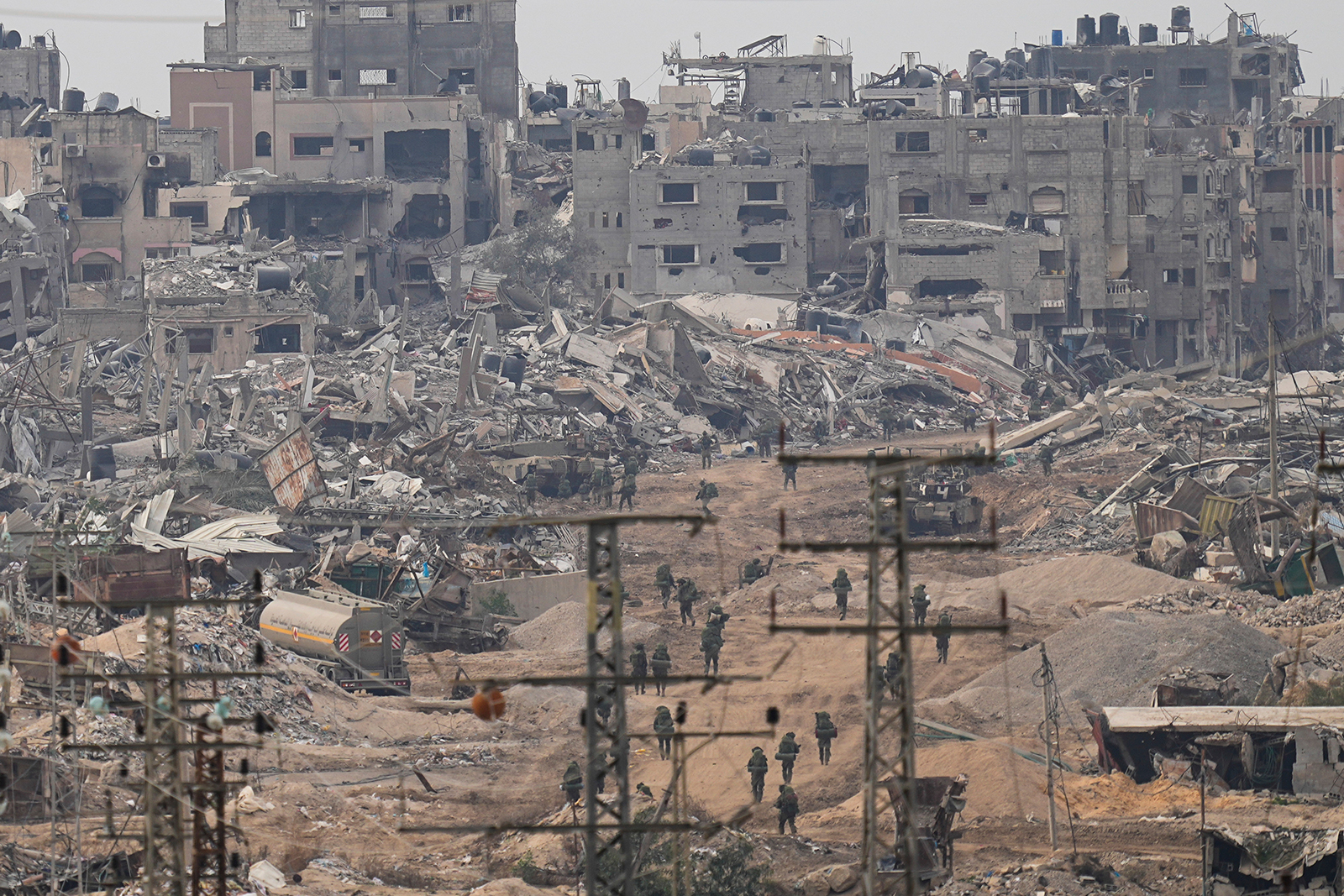 15 مليار دولار تكلفة إعادة بناء مساكن غزة