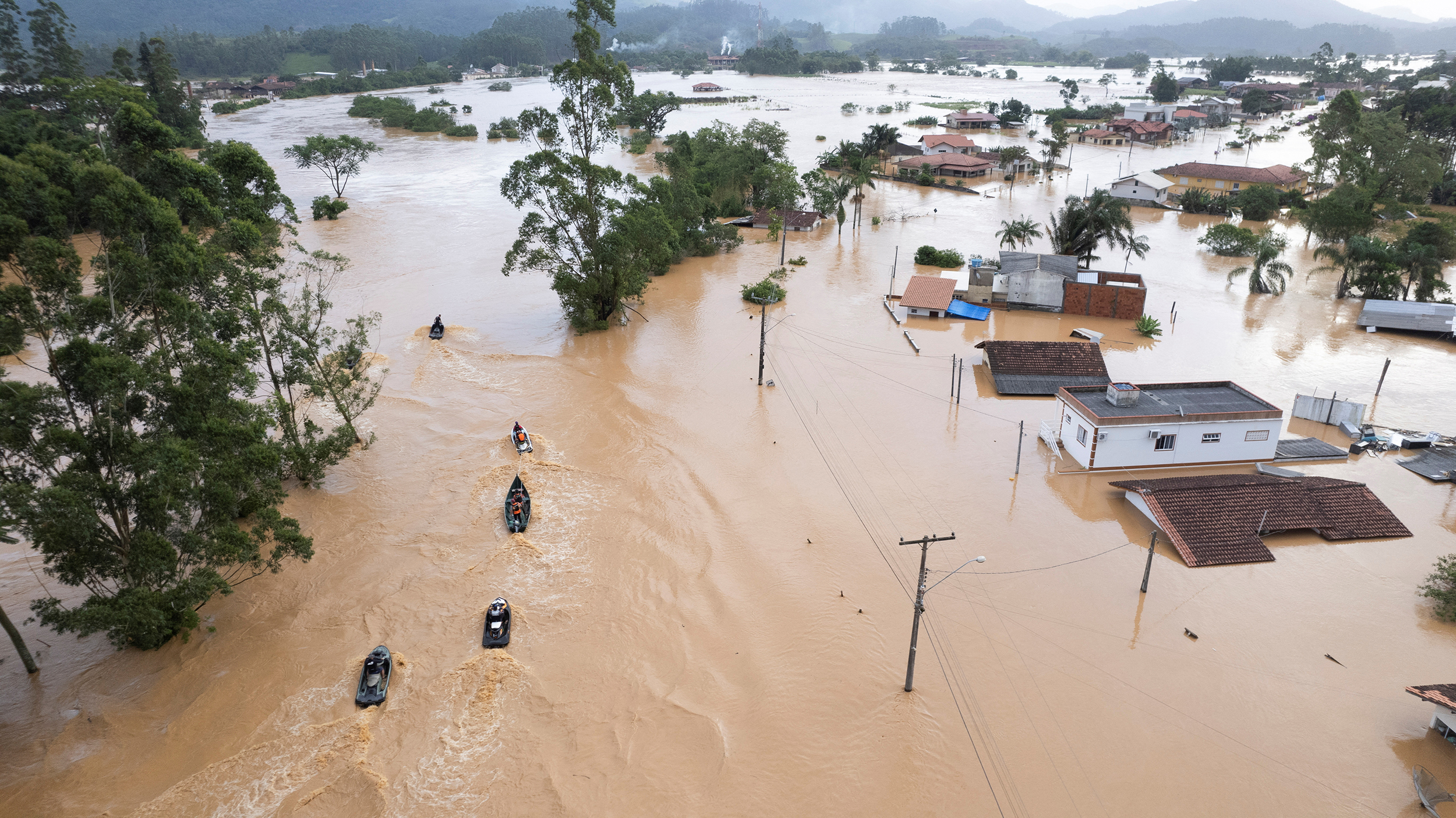 رقم قياسي جديد .. البرازيل تسجل أكثر من ألف كارثة طبيعية في العام 2023