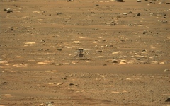 الصورة: الصورة: ناسا : عطل ينهي مهمة مروحية المريخ "إنجينويتي"