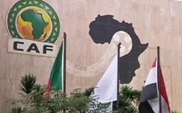الصورة: الصورة: إشادة بجهود الاتحاد الأفريقي لكرة القدم (كاف) لجعل مباريات كأس أمم أفريقيا أكثر سهولة للمكفوفين