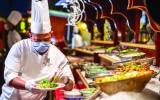 الصورة: الصورة: «كاتيرير»: دبي الثانية عالمياً في عدد المطاعم