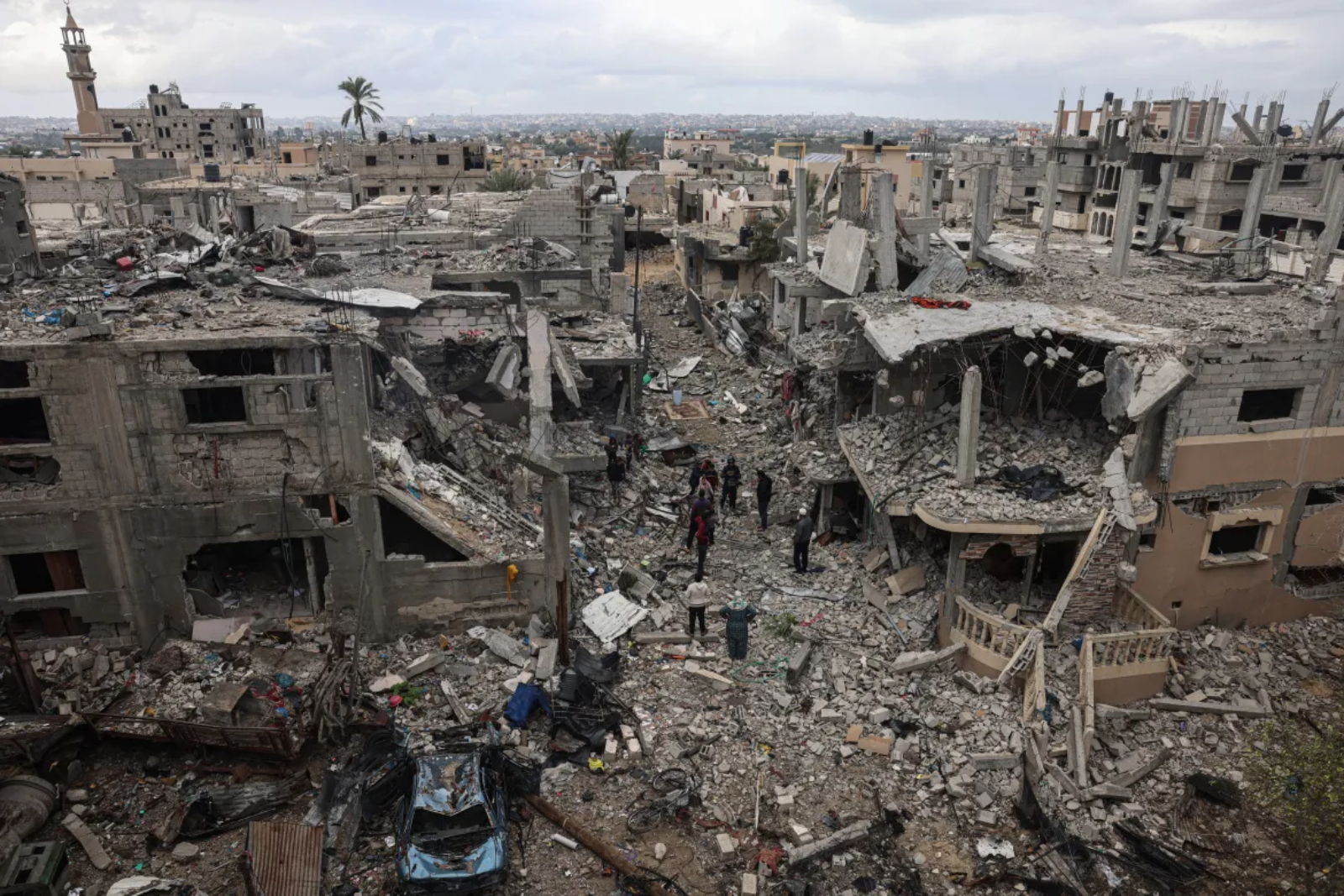 ارتفاع حصيلة القتلى في قطاع غزة إلى 26422 شخصاً منذ بدء الحرب