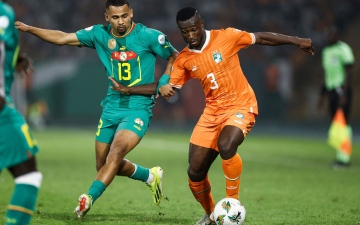 الصورة: الصورة: كأس أمم أفريقيا: ساحل العاج المضيفة تعود من بعيد وتجرد السنغال من اللقب