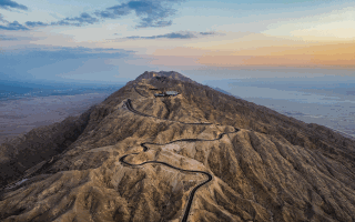 الصورة: الصورة: المناطق الجبلية في الإمارات.. تجارب ساحرة فوق السحاب