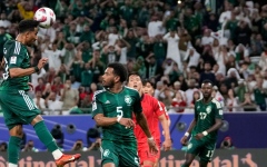الصورة: الصورة: السعودية تودع كأس آسيا بخسارتها بركلات الترجيح أمام كوريا الجنوبية
