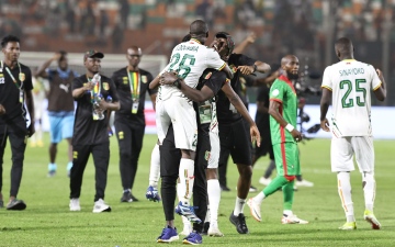 الصورة: الصورة: مالي تطيح ببوركينا فاسو وتتأهل لربع نهائي كأس أمم أفريقيا