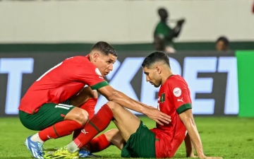 الصورة: الصورة: المغرب آخر المغادرين.. المنتخبات العربية تودع كأس أمم إفريقيا 2023