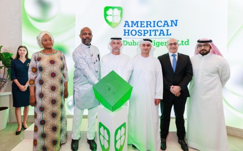 الصورة: الصورة: برعاية هيئة الصحة بدبي، يفتتح المستشفى الأمريكي دبي ثلاثة مكاتب تمثيلية للسياحة العلاجية في نيجيريا ضمن خطة توسعية تضم 30 مكتباً في أفريقيا و شرق أوروبا