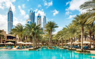 الصورة: الصورة: دبي تتأهب لافتتاح 5 فنادق فاخرة جديدة