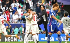 الصورة: الصورة: كأس آسيا: إيران تفكّ عقدة اليابان في الوقت القاتل وتبلغ نصف النهائي