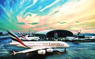 الصورة: الصورة: «دبي الدولي» يرسّخ صدارته بأعداد المسافرين
